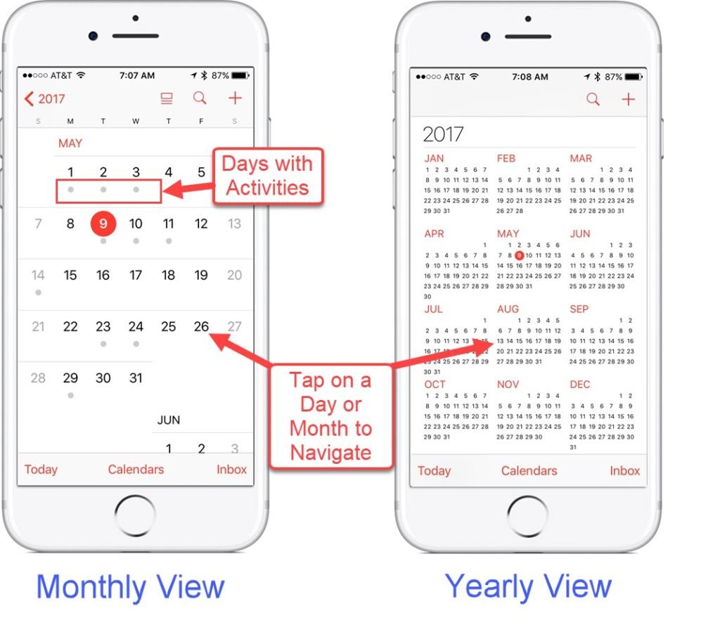 Using the iPhone Calendar App Senior Tech Club