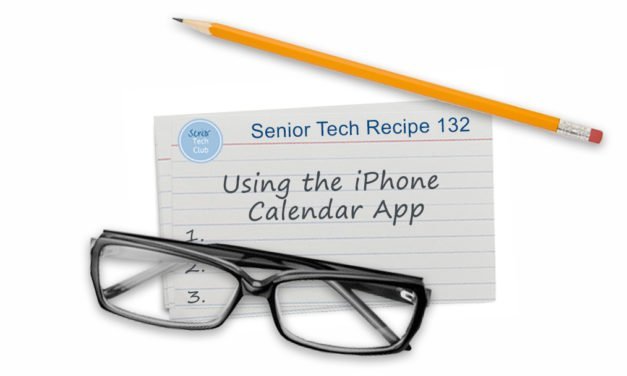 Using the iPhone Calendar App
