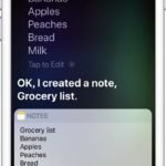Going Handsfree with the Notes App Using Siri