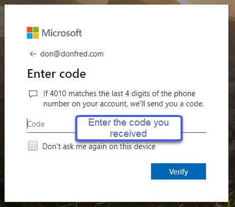 2FA Enter Code Protect Your Personal Data with Two-Factor Authentication