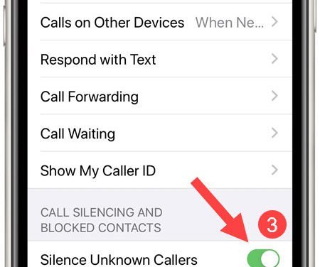 Silence Unknown Callers – Send Directly to Voice Mail