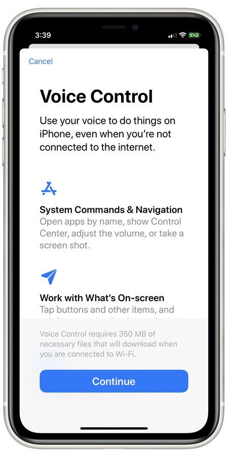 VoiceControl Controlling your Device with Voice Control
