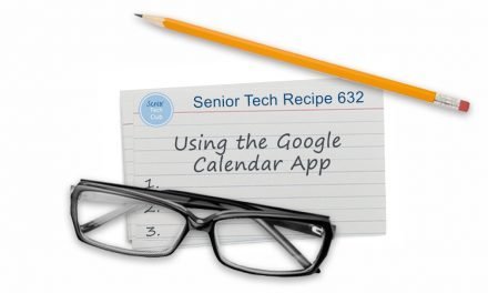 Using the Google Calendar App