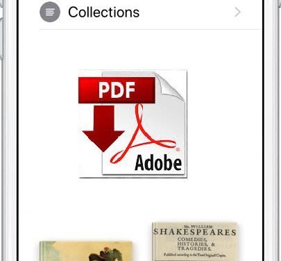 The Hidden PDF & Web Page Capabilities of the Books App
