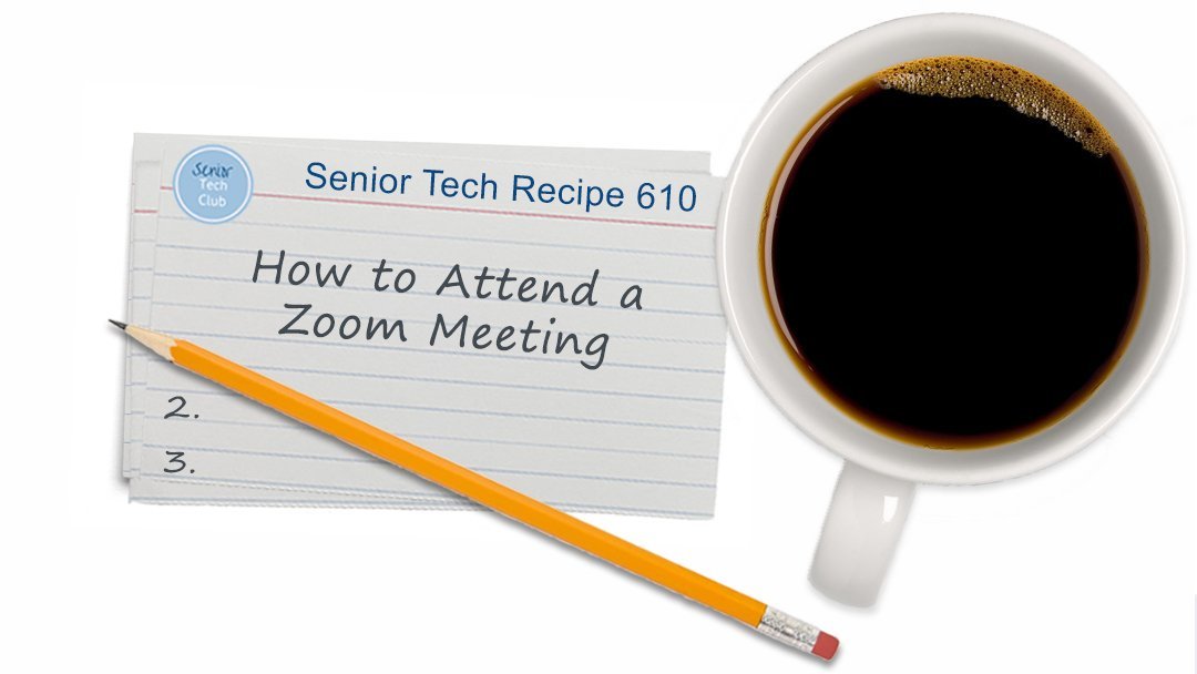 How to Attend a Zoom Meeting or Class