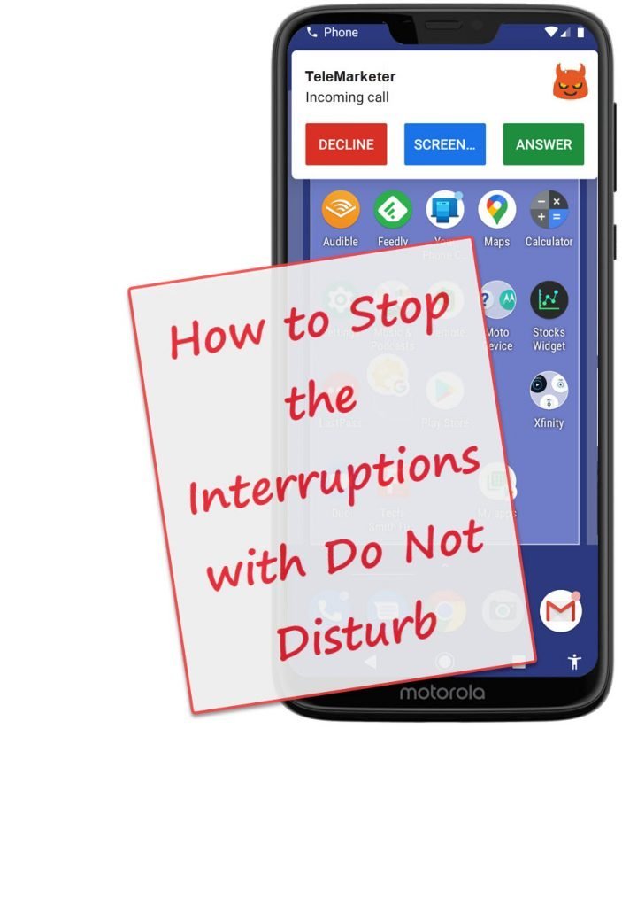 Using Do Not Disturb to Stop the Interruptions | Senior Tech Club