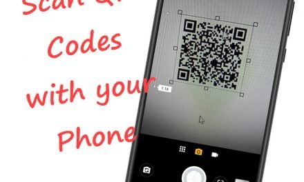 Scan a QR Code with your Android Phone