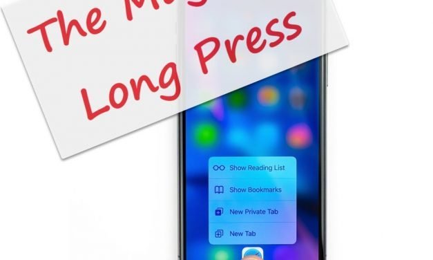 The Magic of Long Press