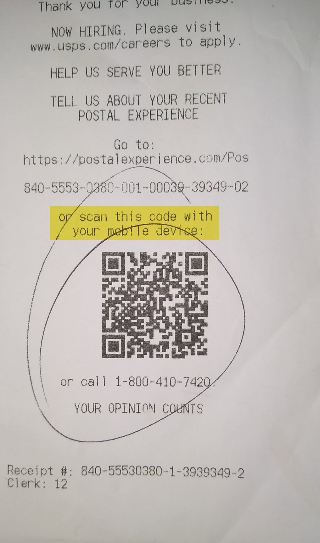 Scan a QR Code with your Android Phone | Senior Tech Club