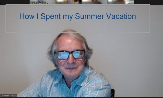 How I Spent My Summer Vacation – Service Style