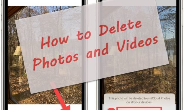 How to Delete Photos on your iPhone or iPad