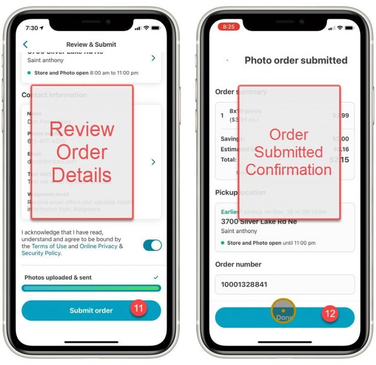 How to Order Photo Prints using the Walgreens app Senior Tech Club