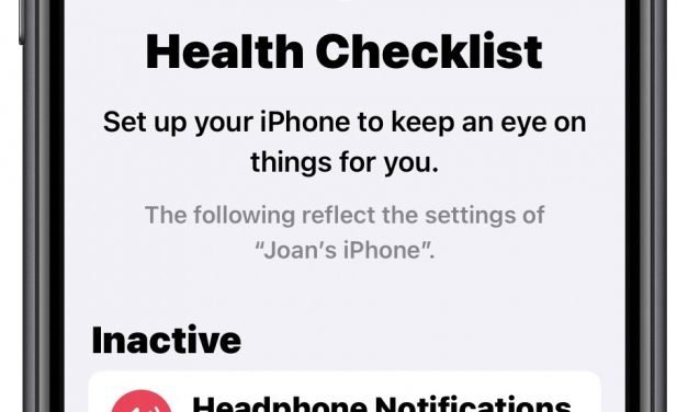 Senior Tech Tuesday #22 – Making the Most from the iPhone Health App