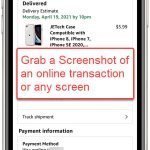 How to Take a Screenshot on your iPhone