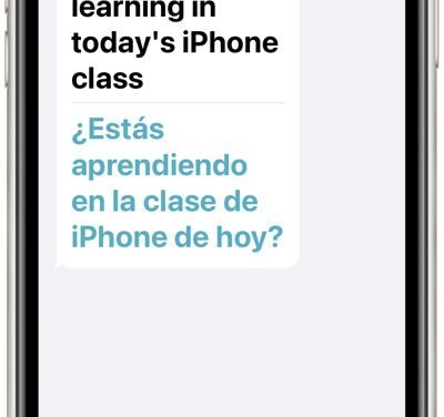 Translate Languages using the Translate App on iPhone