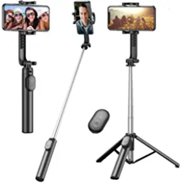 SelfieStickRecommendation Selfie Stick & Tripod Stand for iPhone