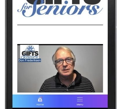 Gifts for Seniors – Tablets for Seniors